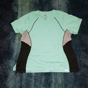 Women's scrub top